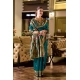 Women's Silk Blend Zari Woven Saree With Unstitched Blouse 5.5Mtr (Teal) Women's Silk Blend Zari Woven Saree With Unstitched Blouse 5.5Mtr (Teal)