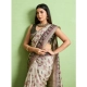 Women's Silk Blend Printed Saree With Unstitched Blouse 5.5Mtr (Off White) Women's Silk Blend Printed Saree With Unstitched Blouse 5.5Mtr (Off White)