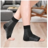 3_Pair Set Unisex Casual Cotton Printed Ankle Length Support Socks (Multicolor) 3_Pair Set Unisex Casual Cotton Printed Ankle Length Support Socks (Multicolor)