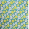 Microfiber Floral Printed Single Bedsheet with 1 Pillow Cover (Green)