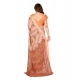 Women's Georgette Printed Saree With Unstitched Blouse 5.5Mtr (Orange) Women's Georgette Printed Saree With Unstitched Blouse 5.5Mtr (Orange)