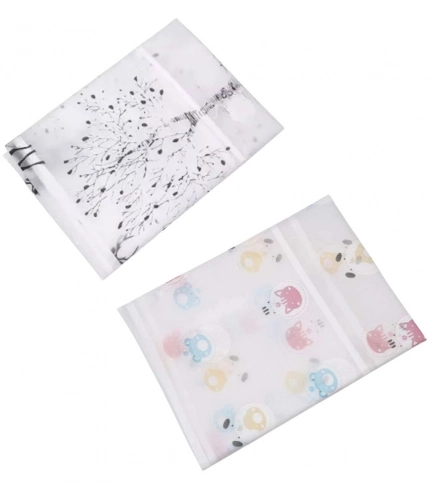 Refrigerator &amp; Microwave Oven Cover – Dustproof, Waterproof, and Heat-Resistant Protective Organizer (Color: Assorted )