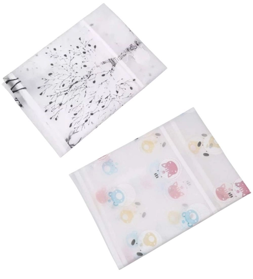 Refrigerator &amp; Microwave Oven Cover – Dustproof, Waterproof, and Heat-Resistant Protective Organizer (Color: Assorted )