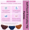 Pack of_12 Women's Cotton Printed Hipster Panty (Multicolor)