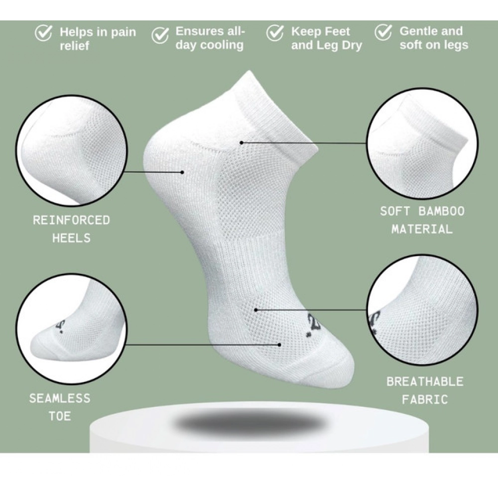 3_Pair Set Unisex Casual Cotton Printed Low Cut Socks (Multicolor) 3_Pair Set Unisex Casual Cotton Printed Low Cut Socks (Multicolor)