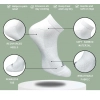 3_Pair Set Unisex Casual Cotton Printed Low Cut Socks (Multicolor) 3_Pair Set Unisex Casual Cotton Printed Low Cut Socks (Multicolor)