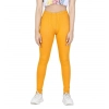Girl's Cotton Lycra Solid Elasticated Jeggings (Mustard) Girl's Cotton Lycra Solid Elasticated Jeggings (Mustard)