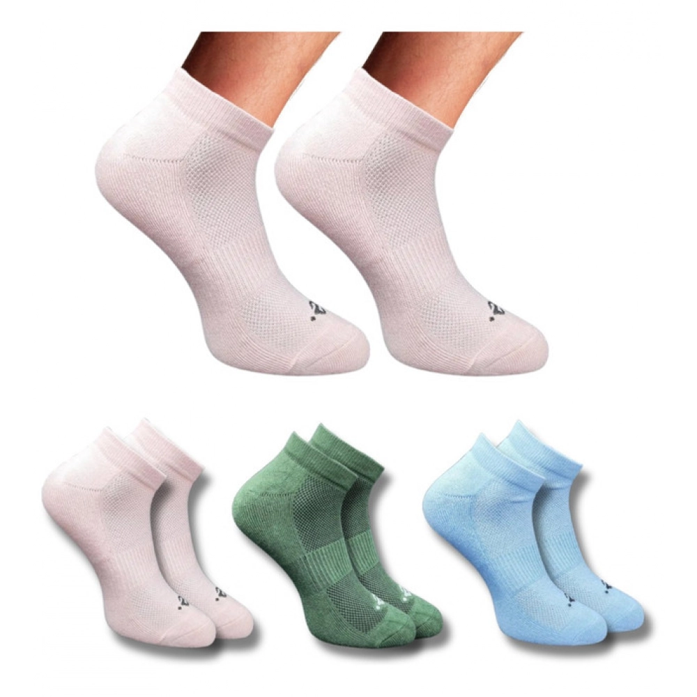 3_Pair Set Unisex Casual Cotton Printed Low Cut Socks (Multicolor) 3_Pair Set Unisex Casual Cotton Printed Low Cut Socks (Multicolor)