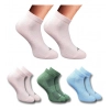 3_Pair Set Unisex Casual Cotton Printed Low Cut Socks (Multicolor) 3_Pair Set Unisex Casual Cotton Printed Low Cut Socks (Multicolor)