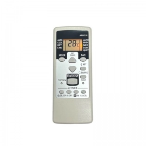 Ecomoye AC Remote No. 23W (with Backlight), Compatible/Replacement for Window/Split O General AC Remote Control, White (Exactly Same Remote will Only Work)