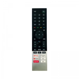 Ecomoye Smart TV Remote No. 1231 (with Voice) with Netflix, YouTube, Prime Video Function, Compatible/Replacement for Toshiba Smart TV LCD/LED Remote Control, Black (Exactly Same Remote will Only Work)