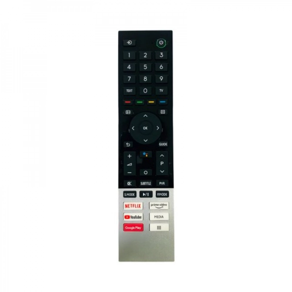 Dropship Remote No. 1231 (with Voice) with Netflix, YouTube, Prime Video Function, Compatible for Toshiba Smart TV LCD/LED Remote Control (Exactly Same Remote Will Only Work)