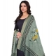 Women's chanderi silk Printed Dupatta (Green, Length: 2 Mtr) Women's chanderi silk Printed Dupatta (Green, Length: 2 Mtr)