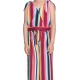 Girl's Polyester Crepe Floral Cold Shoulder Crop Top and Pallazo Set (Multicolor) Girl's Polyester Crepe Floral Cold Shoulder Crop Top and Pallazo Set (Multicolor)