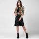 Women's Polyester Floral 3-4th Sleeves Shrug (Multicolor) Women's Polyester Floral 3-4th Sleeves Shrug (Multicolor)