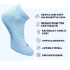 3_Pair Set Unisex Casual Cotton Printed Low Cut Socks (Multicolor) 3_Pair Set Unisex Casual Cotton Printed Low Cut Socks (Multicolor)