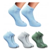 3_Pair Set Unisex Casual Cotton Printed Low Cut Socks (Multicolor) 3_Pair Set Unisex Casual Cotton Printed Low Cut Socks (Multicolor)