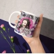 Anime Kamado Nezuko Ceramic Printed Coffee Mug (White) Anime Kamado Nezuko Ceramic Printed Coffee Mug (White)