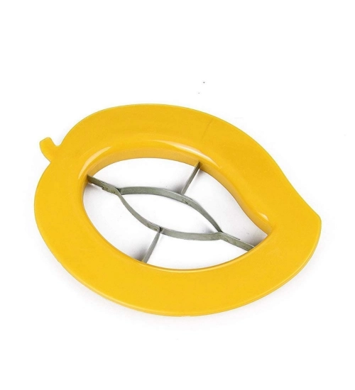 Pack of 5_Mango Cutter And Slicer Tool – with Stainless Steel Blades (Color: Assorted )