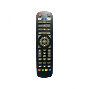 Ecomoye Smart TV Remote No. 1193 (No Voice), Compatible/Replacement for Hyundai Smart TV LCD/LED Remote Control, Black (Exactly Same Remote will Only Work)