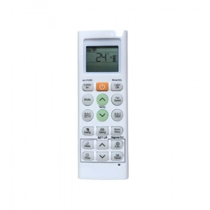 Ecomoye AC Remote No. 36S (6-in-1 VIRAAT Mode), Compatible/Replacement for LG AC Remote Control, White (Exactly Same Remote will Only Work)