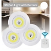 Plastic COB LED Lights with Wireless Remote Control Hot