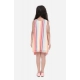 Girl's Chiffon Ruffled Sleeveless Dress (Multicolor) Girl's Chiffon Ruffled Sleeveless Dress (Multicolor)