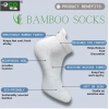 4_Pair Set Unisex Casual Cotton Printed Ankle Length Socks (Multicolor)