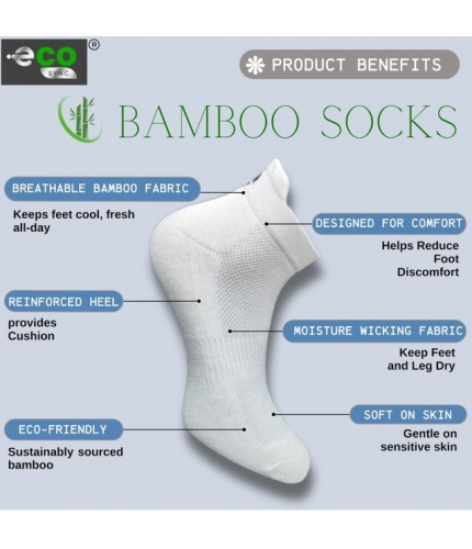 4_Pair Set Unisex Casual Cotton Printed Ankle Length Socks (Multicolor)