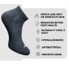 3_Pair Set Unisex Casual Cotton Printed Low Cut Socks (Multicolor) 3_Pair Set Unisex Casual Cotton Printed Low Cut Socks (Multicolor)
