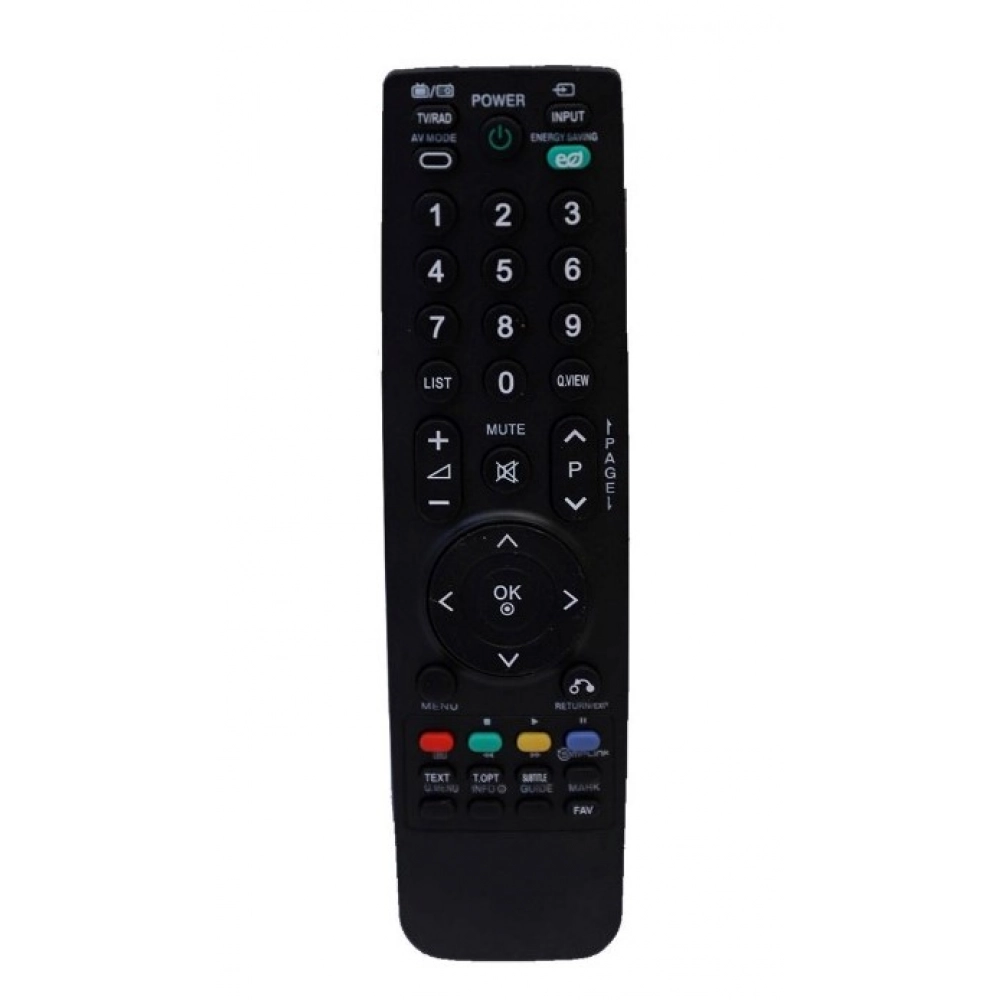 Ecomoye LCD/LED Remote No. URC69, Compatible/Replacement for LG LCD/LED/Plasma TV Remote Control, Black (Exactly Same Remote will Only Work)
