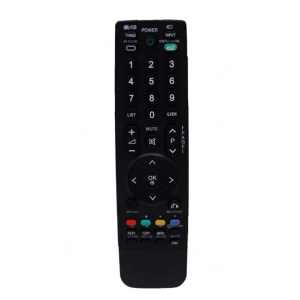 Ecomoye LCD/LED Remote No. URC69, Compatible/Replacement for LG LCD/LED/Plasma TV Remote Control, Black (Exactly Same Remote will Only Work)