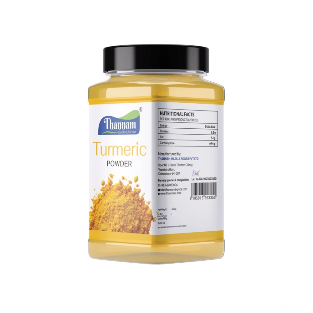 Pack Of_3 Thannam Turmeric Powder Powder (200GM)
