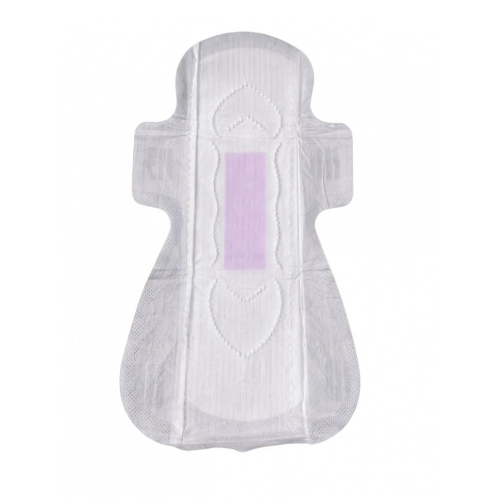 Pack of_8 Pcs Cotton 260mm Sanitary Napkin (White)