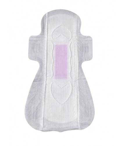Pack of_8 Pcs Cotton 260mm Sanitary Napkin (White)