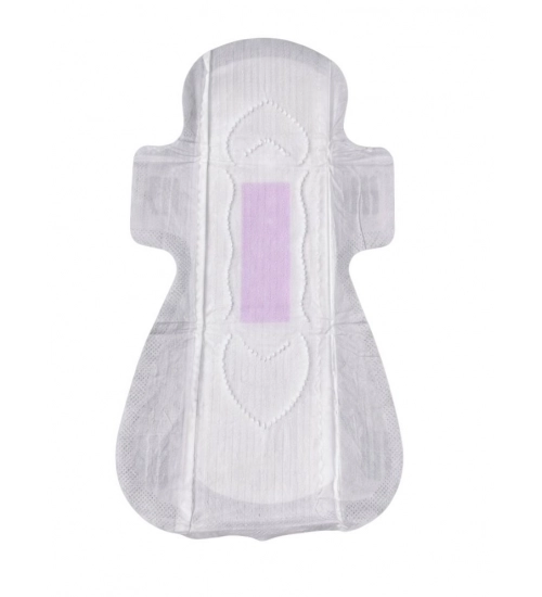 Pack of_8 Pcs Cotton 260mm Sanitary Napkin (White)