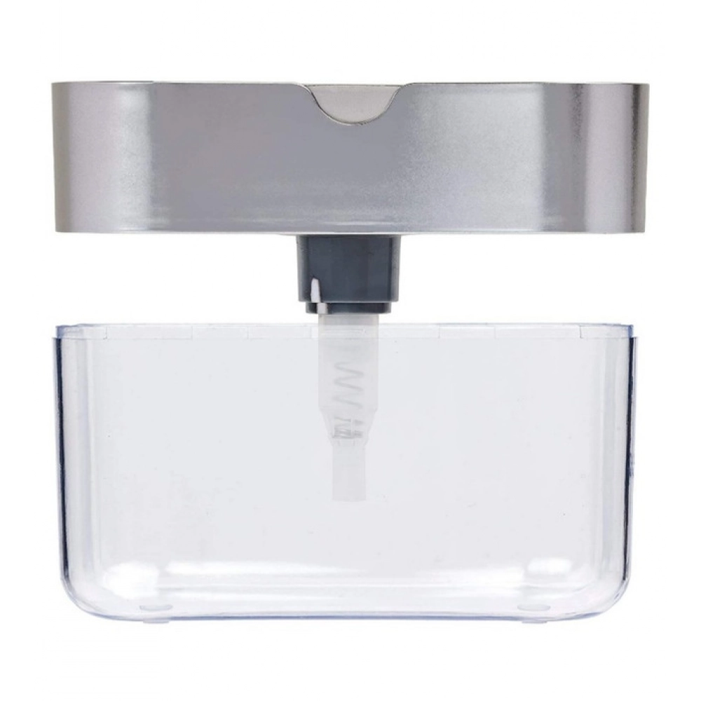 Pack Of 4_Soap Pump Dispenser – Refillable Liquid Soap And Lotion Bottle (Color: Assorted )