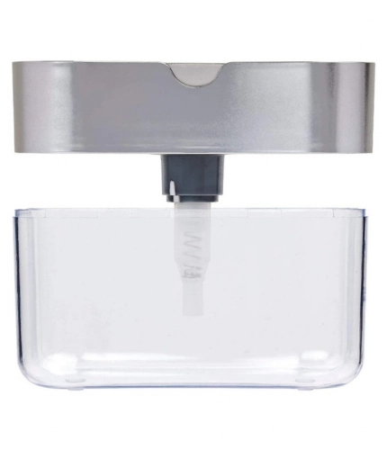 Pack Of 4_Soap Pump Dispenser – Refillable Liquid Soap And Lotion Bottle (Color: Assorted )