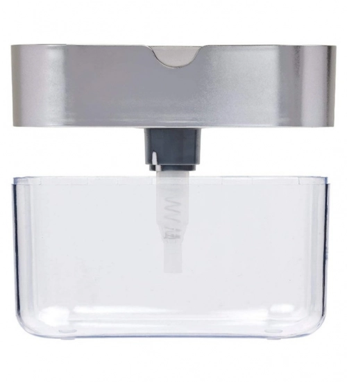 Pack Of 4_Soap Pump Dispenser – Refillable Liquid Soap And Lotion Bottle (Color: Assorted )