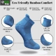 4_Pair Set Unisex Casual Cotton Printed Ankle Length Socks (Multicolor)