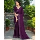 Women's Rangoli Diamond Weaving - Stone Work Saree With Unstitched Blouse 5.5Mtr (Purple) Women's Rangoli Diamond Weaving - Stone Work Saree With Unstitched Blouse 5.5Mtr (Purple)