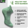 4_Pair Set Unisex Casual Cotton Printed Ankle Length Socks (Multicolor)