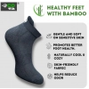 4_Pair Set Unisex Casual Cotton Printed Ankle Length Socks (Multicolor)