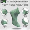 4_Pair Set Unisex Casual Cotton Printed Ankle Length Socks (Multicolor)