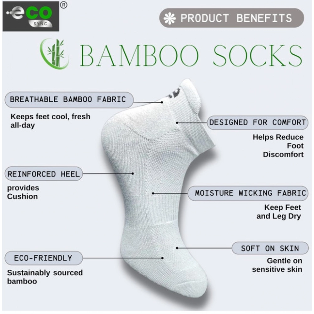 4_Pair Set Unisex Casual Cotton Printed Ankle Length Socks (Multicolor)