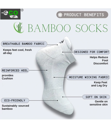 4_Pair Set Unisex Casual Cotton Printed Ankle Length Socks (Multicolor)