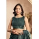 Women's Faux Linen Floral Ready to wear Saree With Unstitched Blouse 5.5Mtr (Light_Teal) Women's Faux Linen Floral Ready to wear Saree With Unstitched Blouse 5.5Mtr (Light_Teal)