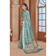 Women's Printed Cotton Linen Saree withPrinted Saree With Unstitched Blouse (Mint Green, 5-6Mtrs) Women's Printed Cotton Linen Saree withPrinted Saree With Unstitched Blouse (Mint Green, 5-6Mtrs)