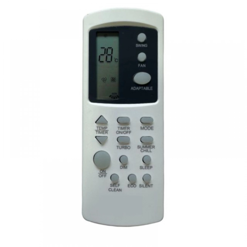 Remote No. 31E (No Backlight), Compatible for Carrier AC Remote Control (Exactly Same Remote will Only Work)