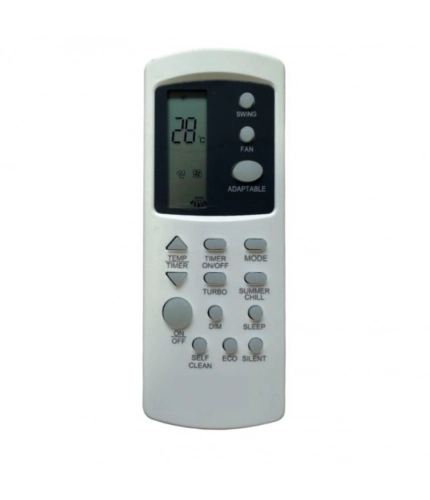 Remote No. 31E (No Backlight), Compatible for Carrier AC Remote Control (Exactly Same Remote will Only Work)